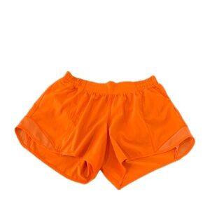 Lululemon Hotty Hot Shorts — High-Rise (HR), 4-inch inseam, lined — Color: LITO